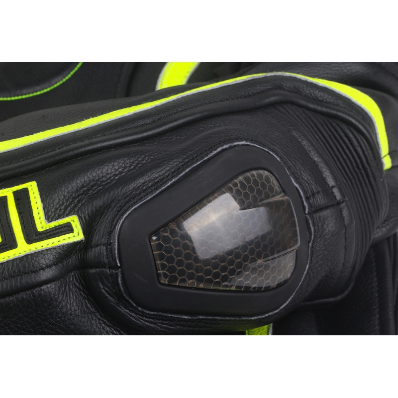 Combinaison Tschul 535 noir-jaune fluo pour hommes soldes