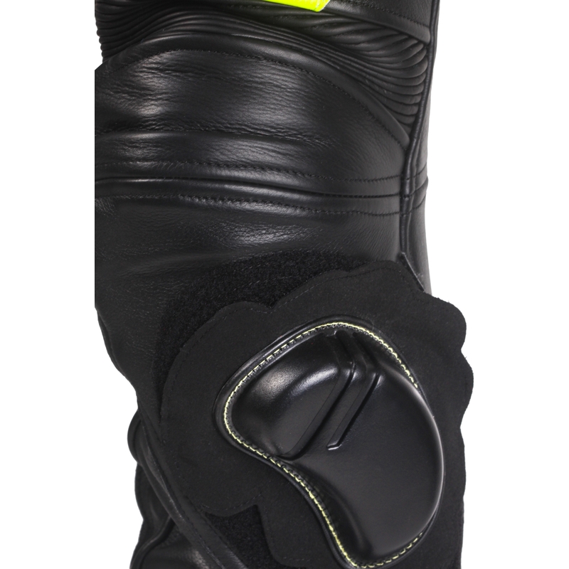 Combinaison Tschul 535 noir-jaune fluo pour hommes soldes