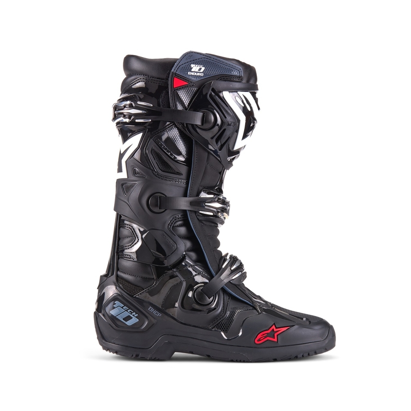 Bottes moto Alpinestars Tech 10 Enduro noir