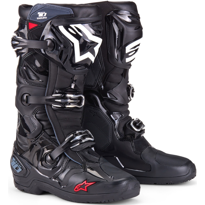 Bottes moto Alpinestars Tech 10 Enduro noir