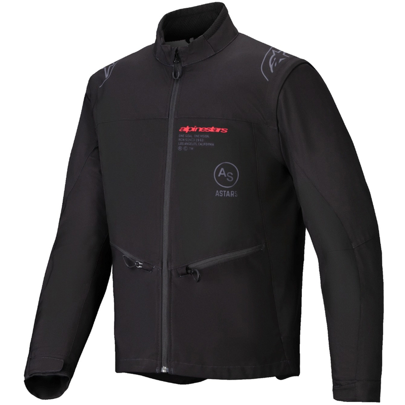 Veste Softshell Alpinestars Lite Dura Softshell Noir