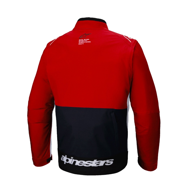 Veste Alpinestars Lite Dura Softshell noir-rouge-blanc
