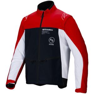 Veste Alpinestars Lite Dura Softshell noir-rouge-blanc