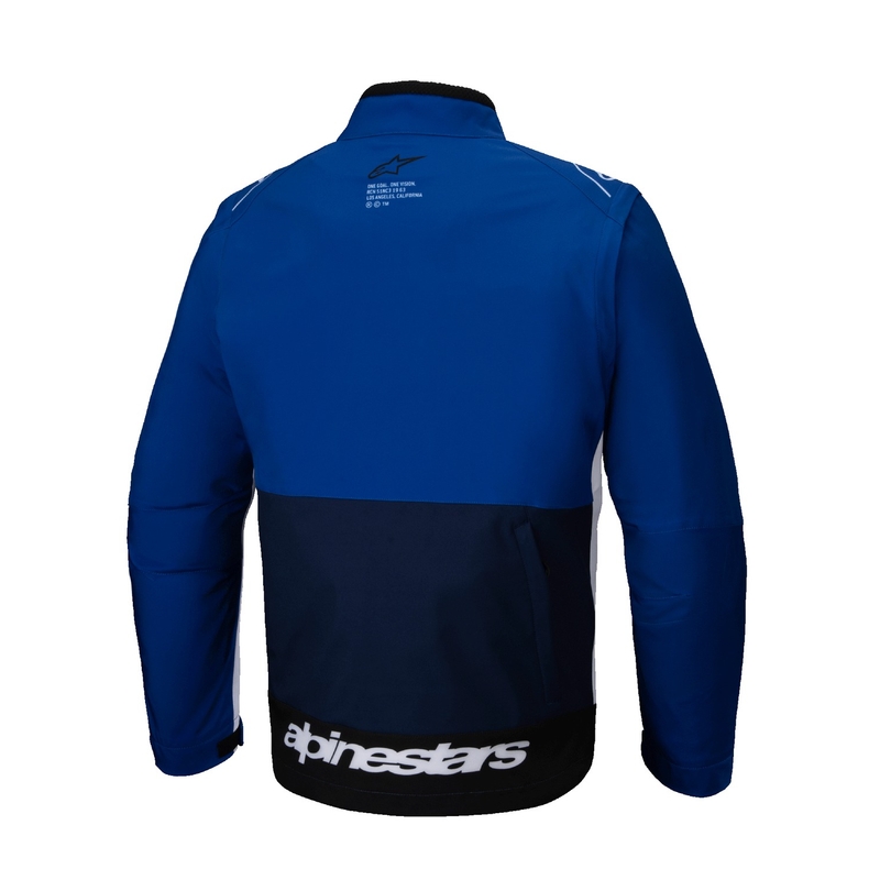 Veste softshell Alpinestars Lite Dura Softshell bleu-blanc