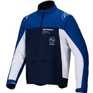 Veste softshell Alpinestars Lite Dura Softshell bleu-blanc