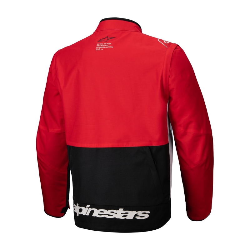 Veste Alpinestars PRO-Dura noir-rouge-blanc