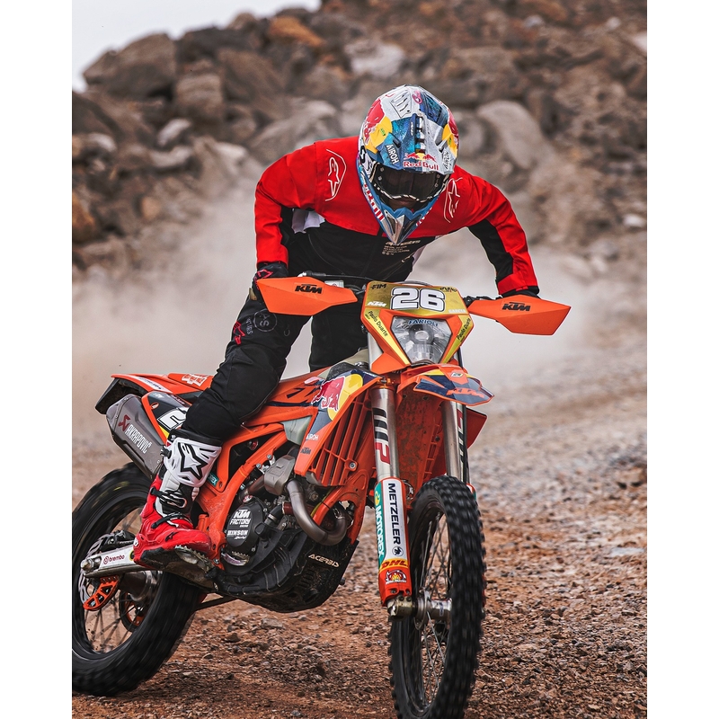 Veste Alpinestars PRO-Dura noir-rouge-blanc