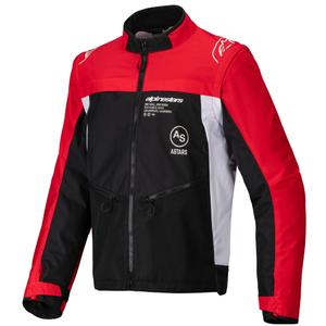 Veste Alpinestars PRO-Dura noir-rouge-blanc