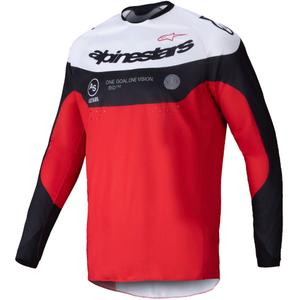 Maillot motocross Alpinestars PRO-Dura noir-rouge-blanc