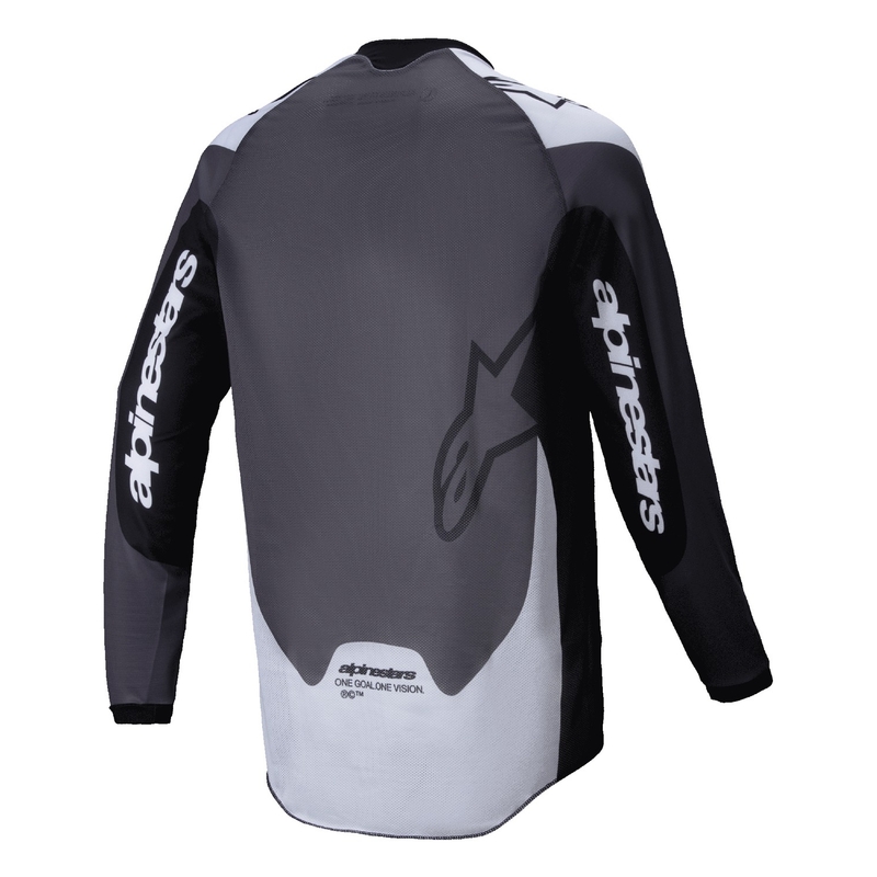 Maillot motocross Alpinestars PRO-Dura noir-blanc