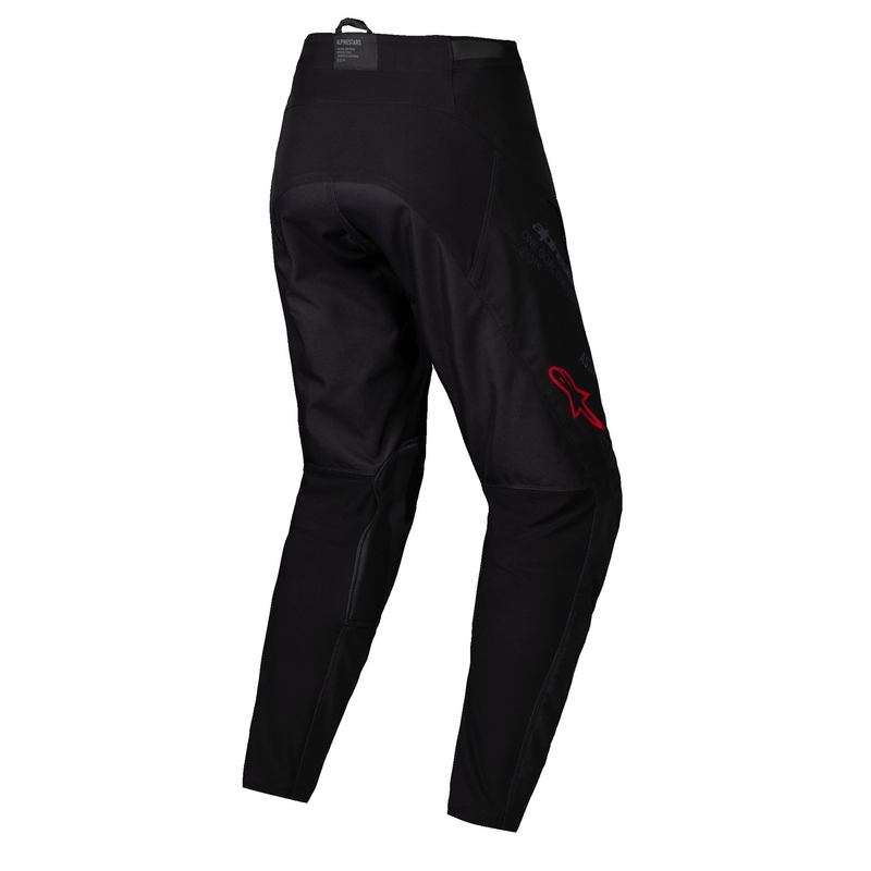 Pantalon motocross Alpinestars PRO-Dura noir-blanc
