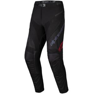 Pantalon motocross Alpinestars PRO-Dura noir-blanc
