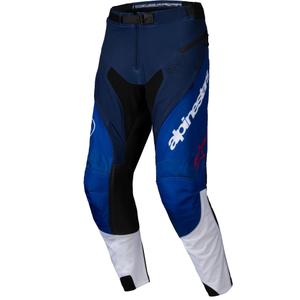 Pantalon motocross Alpinestars PRO-Dura bleu-blanc