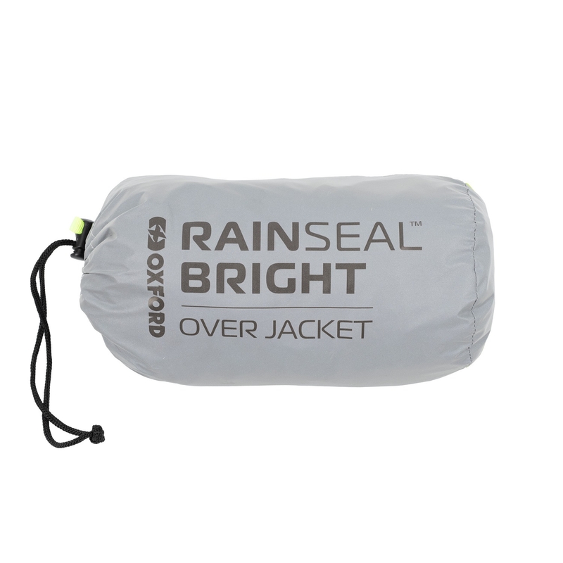 Veste imperméable Oxford Rain Seal réfléchissante gris