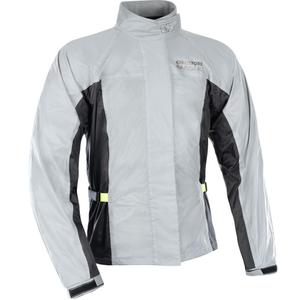 Veste imperméable Oxford Rain Seal réfléchissante gris