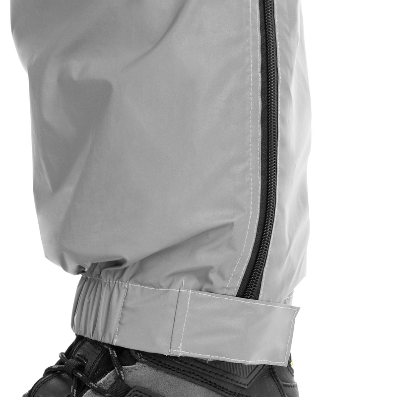 Pantalon imperméable Oxford Rain Seal réfléchissant gris