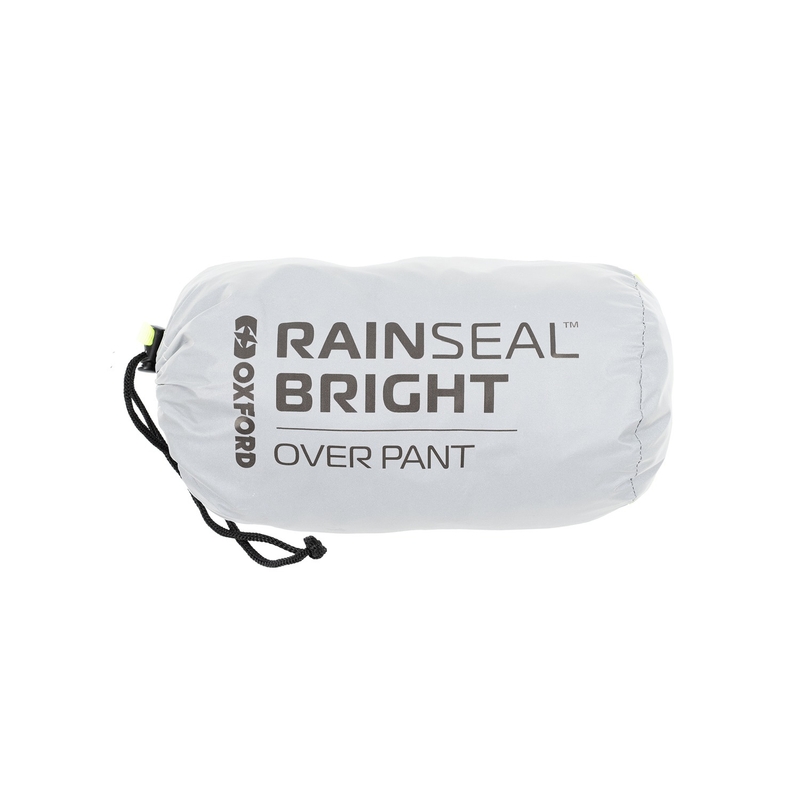 Pantalon imperméable Oxford Rain Seal réfléchissant gris
