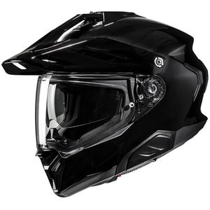 Casque moto Enduro HJC RPHA 60 Solid noir brillant