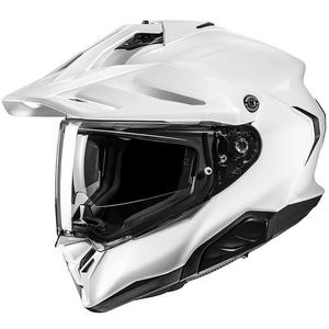 Casque moto Enduro HJC RPHA 60 Solid blanc perle