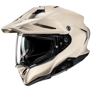 Casque moto Enduro HJC RPHA 60 Solid Semi beige sable