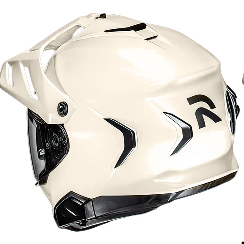 Casque moto Enduro HJC RPHA 60 Solid Semi beige sable