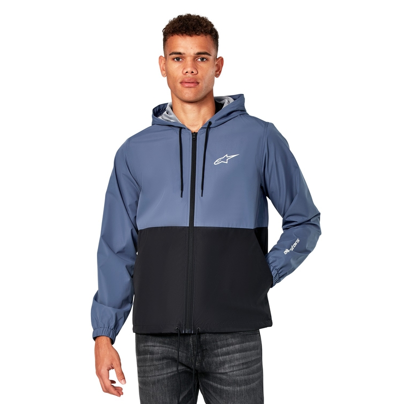 Veste Alpinestars Speeded Coupe-vent bleu-noir