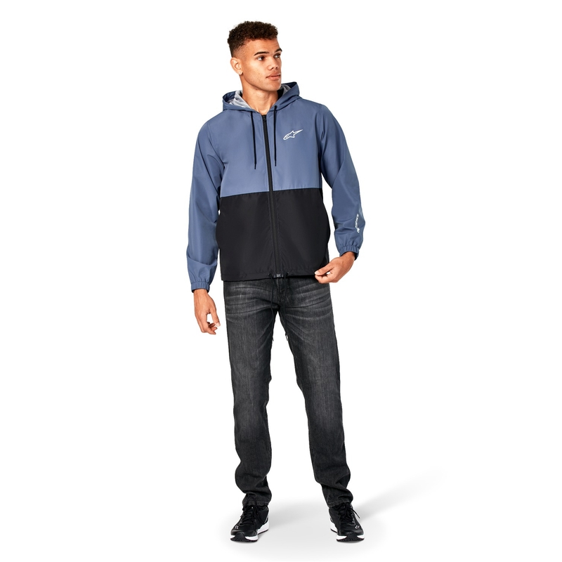 Veste Alpinestars Speeded Coupe-vent bleu-noir