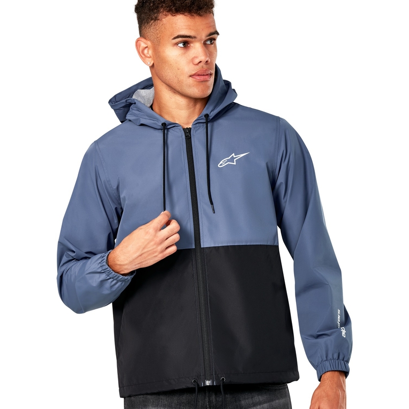 Veste Alpinestars Speeded Coupe-vent bleu-noir