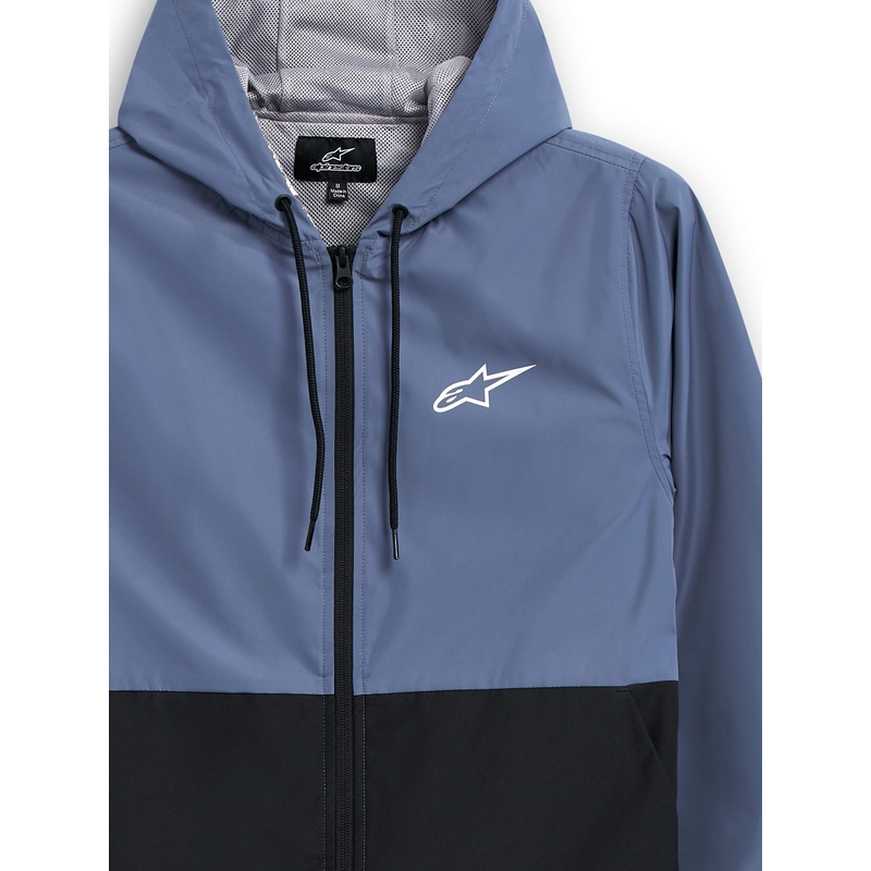 Veste Alpinestars Speeded Coupe-vent bleu-noir