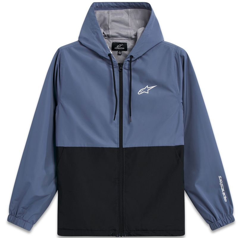 Veste Alpinestars Speeded Coupe-vent bleu-noir
