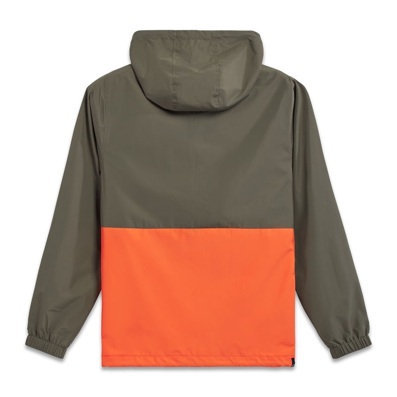 Veste Alpinestars Speeded Coupe-vent vert-orange