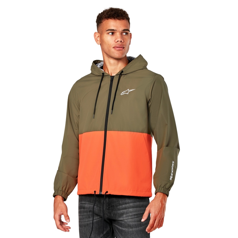 Veste Alpinestars Speeded Coupe-vent vert-orange