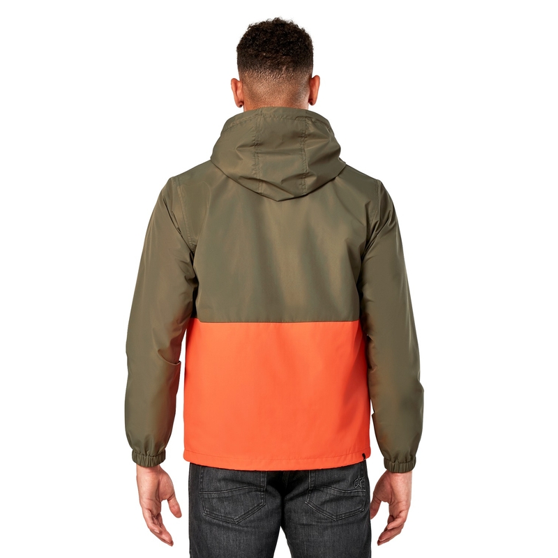 Veste Alpinestars Speeded Coupe-vent vert-orange