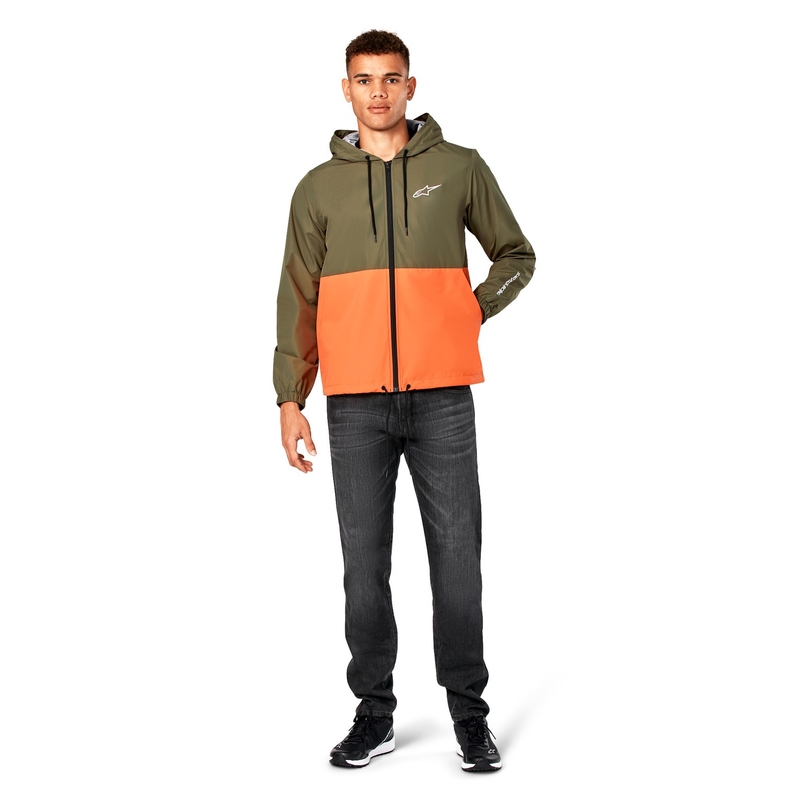 Veste Alpinestars Speeded Coupe-vent vert-orange