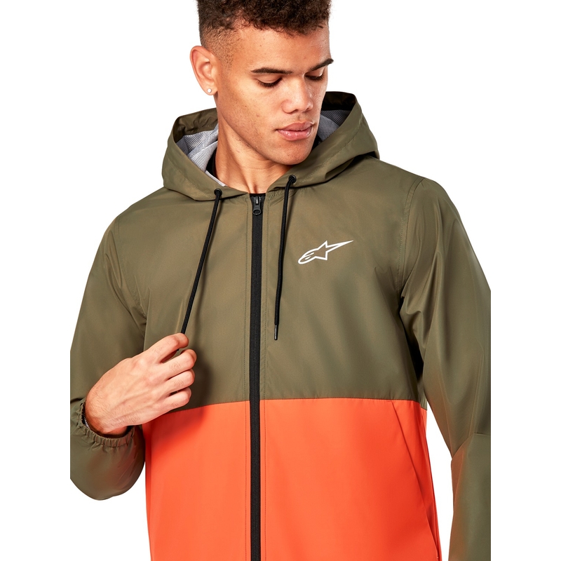 Veste Alpinestars Speeded Coupe-vent vert-orange