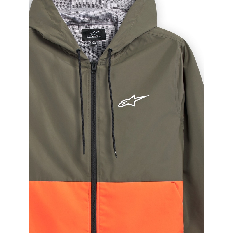 Veste Alpinestars Speeded Coupe-vent vert-orange