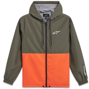 Veste Alpinestars Speeded Coupe-vent vert-orange