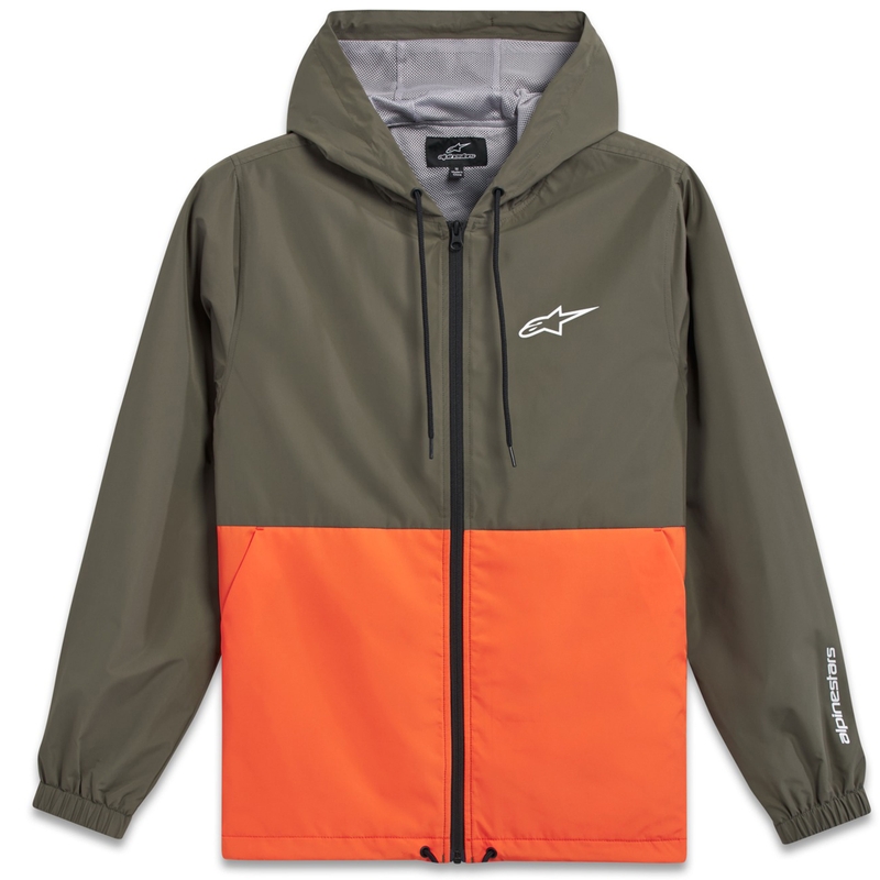 Veste Alpinestars Speeded Coupe-vent vert-orange