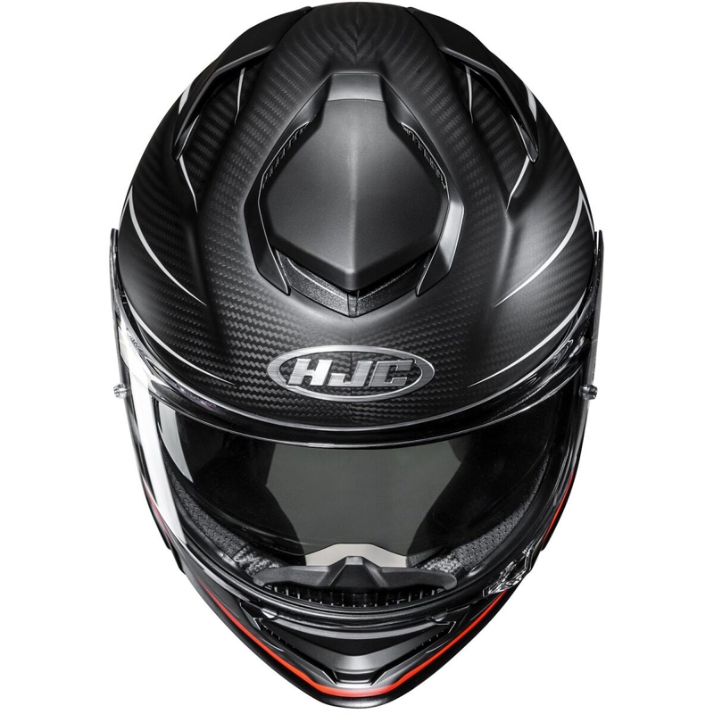 Casque moto intégral HJC RPHA 71 CARBON Cano MC6HSF noir-orange soldes