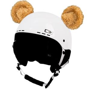 Crazy Ears Ours en peluche oreilles de casque beige