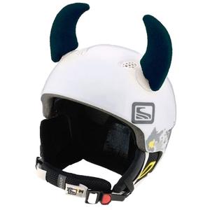Oreilles de casque Crazy Ears Cornes grandes noires