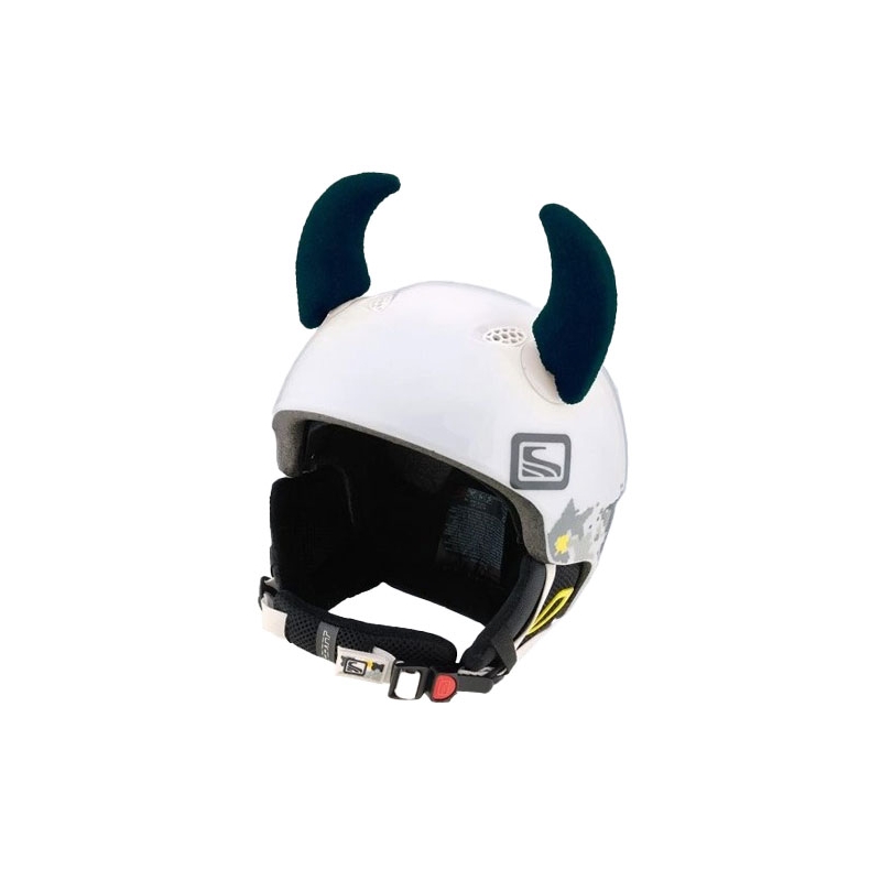 Oreilles de casque Crazy Ears Cornes grandes noires
