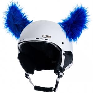 Oreilles de casque Crazy Ears Cornes bleues