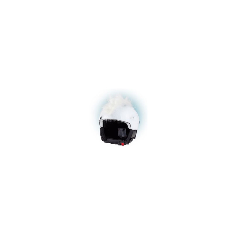Crazy Ears Oreilles de casque Blanc pur soldes