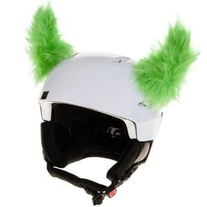 Oreilles de casque Crazy Ears Cornes vertes