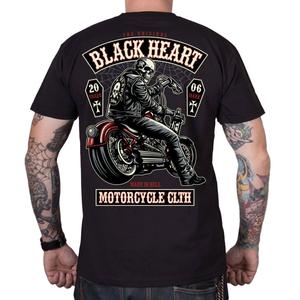 Tee shirt Coeur Noir Cercueil noir