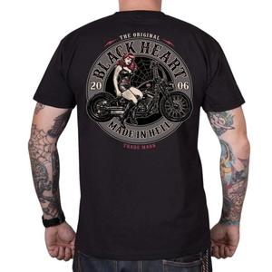 Tee shirt Coeur Noir Ember noir