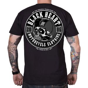 Tee shirt Coeur Locker Noir noir