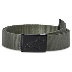 Ceinture Alpinestars Ageless Web vert-noir