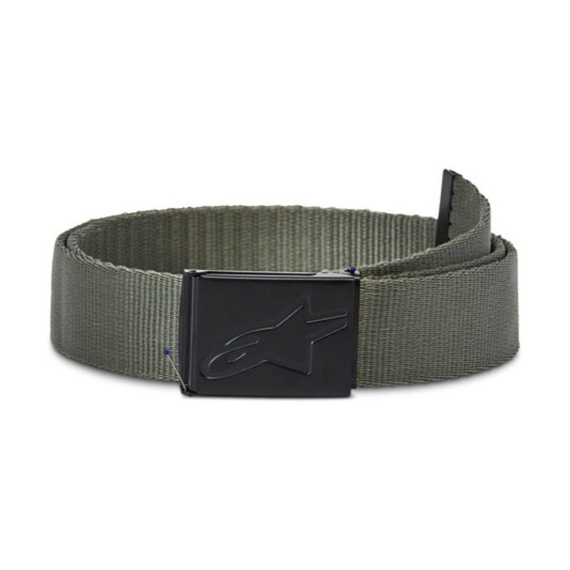 Ceinture Alpinestars Ageless Web vert-noir